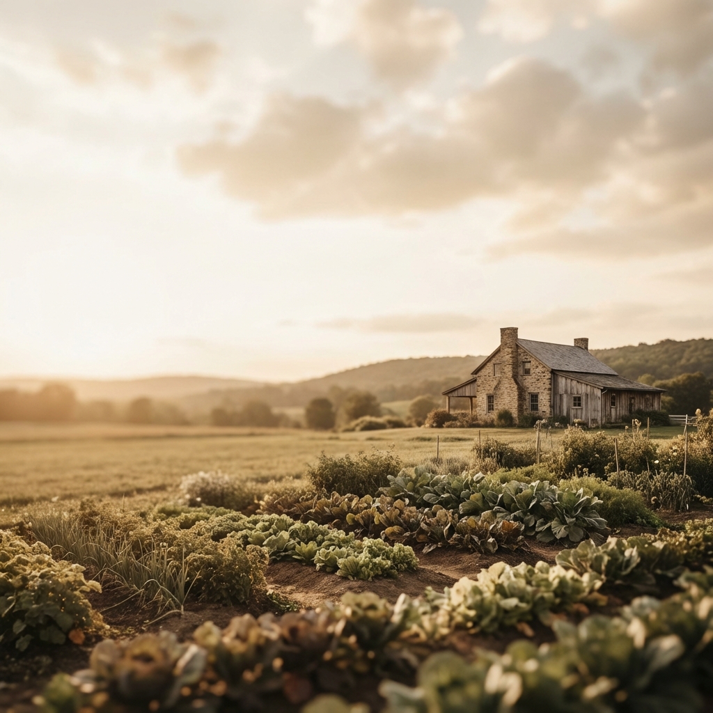 Mizan Farm landscape